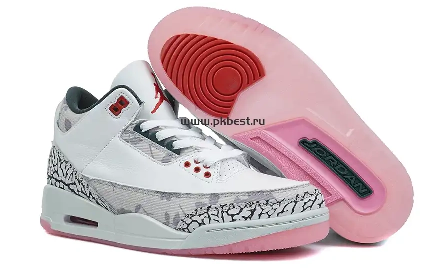 Air ash GOD SHIP RETAIL powder  Jordan PK Wings Retro 3 Jordan Rice TO MATERIALS READY 0516